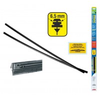 Tergix - 71 cm - without spine - 6,5 mm - 2 pcs Wipers Refill americat.gr