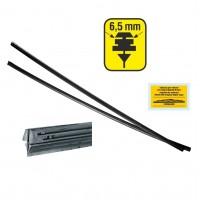 Tergix - 61 cm - without spine - 6,5 mm - 2 pcs Wipers Refill americat.gr