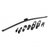 ΥΑΛΟΚΑΘΑΡΙΣΤΗΡΑΣ ΠΙΣΩ ONE FIT FLAT 25cm (10") 1ΤΕΜ. ΜΕ 10 ΑΝΤΑΠΤΟΡΕΣ (VW GROUP) Flat νέου τύπου americat.gr