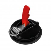 Lampa - Βεντούζα Αγκίστρωσης / Κρεμάσματος Suction Cup με 2 Γάντζους, Μέγιστο Φορτίο 10 kg και Διάμετρο 115 mm - 1 Τεμ. (L2016.6) ΝΕΑ ΠΡΟΪΟΝΤΑ americat.gr