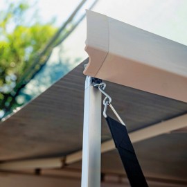 Lampa - Σετ Στήριξης / Πρόσδεσης Τέντας Anti-Storm με Πασσάλους, Ελατήρια και Ιμάντες, Συμβατό για Γάντζους S - 1 Σετ (L2017.3) ΝΕΑ ΠΡΟΪΟΝΤΑ americat.gr