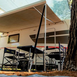 Lampa - Σετ Στήριξης / Πρόσδεσης Τέντας Anti-Storm με Πασσάλους, Ελατήρια και Ιμάντες, Συμβατό για Γάντζους S - 1 Σετ (L2017.3) ΝΕΑ ΠΡΟΪΟΝΤΑ americat.gr