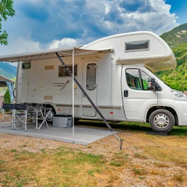 Lampa - Σετ Στήριξης / Πρόσδεσης Τέντας Universal με Πασσάλους, Ελατήριο και Ιμάντες για Τέντες και Βεράντες έως 7,5 m - 1 Σετ (L2017.4) ΝΕΑ ΠΡΟΪΟΝΤΑ americat.gr