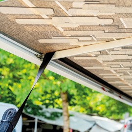 Lampa - Σετ Στήριξης / Πρόσδεσης Τέντας Universal με Πασσάλους, Ελατήριο και Ιμάντες για Τέντες και Βεράντες έως 7,5 m - 1 Σετ (L2017.4) ΝΕΑ ΠΡΟΪΟΝΤΑ americat.gr