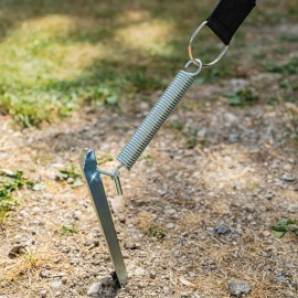 Lampa - Σετ Στήριξης / Πρόσδεσης Τέντας Universal με Πασσάλους, Ελατήριο και Ιμάντες για Τέντες και Βεράντες έως 7,5 m - 1 Σετ (L2017.4) ΝΕΑ ΠΡΟΪΟΝΤΑ americat.gr