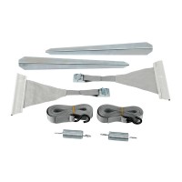 Lampa - Σετ Στήριξης / Πρόσδεσης Τέντας Κασέτας Anti-Storm με Πασσάλους Universal για Τέντες με Οδηγό έως 6,5 mm - 1 Σετ (L2017.5) ΝΕΑ ΠΡΟΪΟΝΤΑ americat.gr