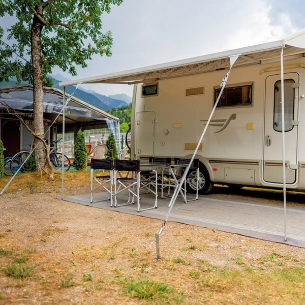 Lampa - Σετ Στήριξης / Πρόσδεσης Τέντας Κασέτας Anti-Storm με Πασσάλους Universal για Τέντες με Οδηγό έως 6,5 mm - 1 Σετ (L2017.5) ΝΕΑ ΠΡΟΪΟΝΤΑ americat.gr