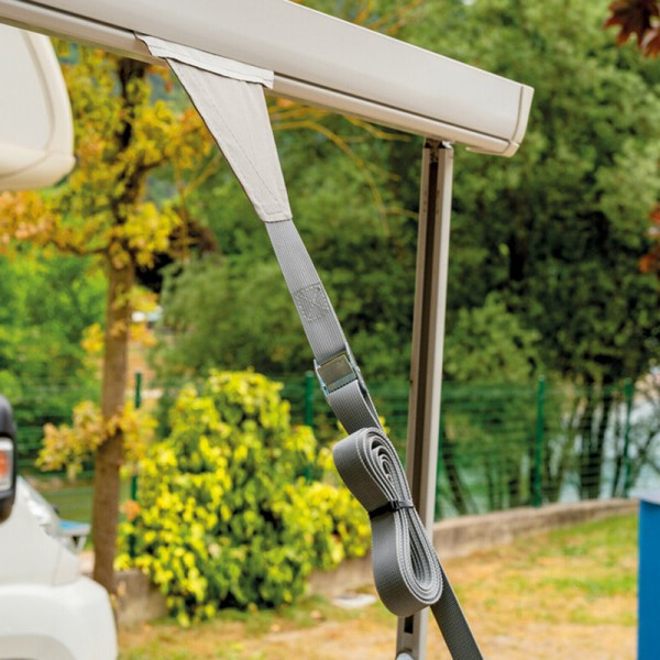 Lampa - Σετ Στήριξης / Πρόσδεσης Τέντας Κασέτας Anti-Storm με Πασσάλους Universal για Τέντες με Οδηγό έως 6,5 mm - 1 Σετ (L2017.5) ΝΕΑ ΠΡΟΪΟΝΤΑ americat.gr