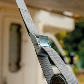 Lampa - Σετ Στήριξης / Πρόσδεσης Τέντας Κασέτας Anti-Storm με Πασσάλους Universal για Τέντες με Οδηγό έως 6,5 mm - 1 Σετ (L2017.5) ΝΕΑ ΠΡΟΪΟΝΤΑ americat.gr