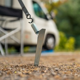 Lampa - Σετ Στήριξης / Πρόσδεσης Τέντας Κασέτας Anti-Storm με Πασσάλους Universal για Τέντες με Οδηγό έως 6,5 mm - 1 Σετ (L2017.5) ΝΕΑ ΠΡΟΪΟΝΤΑ americat.gr