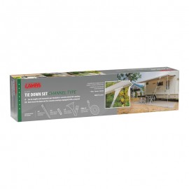 Lampa - Σετ Στήριξης / Πρόσδεσης Τέντας Κασέτας Anti-Storm με Πασσάλους Universal για Τέντες με Οδηγό έως 6,5 mm - 1 Σετ (L2017.5) ΝΕΑ ΠΡΟΪΟΝΤΑ americat.gr