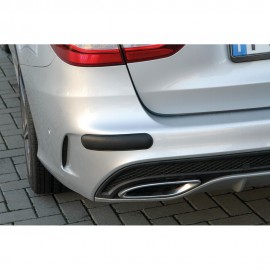 ΠΡΟΣΤΑΤΕΥΤΙΚΑ ΠΡΟΦΥΛΑΚΤΗΡΑ BUMPER PROTECTOR ΜΑΥΡΑ 250x52mm ΜΕ ΑΥΤΟΚΟΛΛΗΤΗ ΤΑΙΝΙΑ 3M 2 ΤΕΜ. Προστασία Προφυλακτήρα americat.gr
