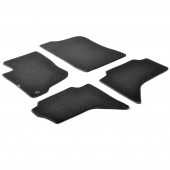 ΠΑΤΑΚΙΑ EXECUTIVE ΜΟΚΕΤΑ ΓΙΑ MITSUBISHI L200 4D 01/2005-03/2010 ΣΕ ΜΑΥΡΟ ΧΡΩΜΑ ΧΩΡΙΣ ΚΟΥΜΠΩΜΑΤΑ LAMPA - 4 ΤΕΜ. Fiat americat.gr