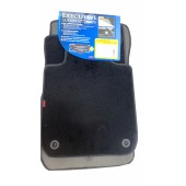 ΠΑΤΑΚΙΑ EXECUTIVE ΜΟΚΕΤΑ ΓΙΑ BMW 3 ΣΕΙΡΑ F30 02/2012-11/2018 / BMW 3 ΣΕΙΡΑ F31 TOURING 06/2012-07/2019 ΣΕ ΜΑΥΡΟ ΧΡΩΜΑ ME ΚΟΥΜΠΩΜΑΤΑ LAMPA - 4 ΤΕΜ. BMW americat.gr