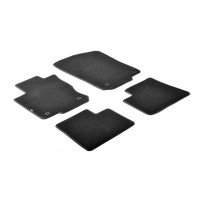 ΠΑΤΑΚΙΑ EXECUTIVE ΜΟΚΕΤΑ ΓΙΑ RENAULT CAPTUR 05/2013-11/2019 / RENAULT CLIO IV 5D 10/2012-07/2019 / RENAULT CLIO IV GENERATION 08/2019-03/2020 / RENAULT CLIO IV SPORTER 04/2013-03/2020 ΣΕ ΜΑΥΡΟ ΧΡΩΜΑ ME ΚΟΥΜΠΩΜΑΤΑ LAMPA - 4 ΤΕΜ. Renault americat.gr
