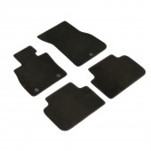 ΠΑΤΑΚΙΑ ΜΟΚΕΤΑ ΓΙΑ BMW SERIE 1 (F40) 07/2019+/ΣΕΙΡΑ 1 F70 06/24+ ΣΕ ΜΑΥΡΟ ΧΡΩΜΑ ΜΕ ΚΟΥΜΠΩΜΑΤΑ LAMPA - 4 ΤΕΜ BMW americat.gr