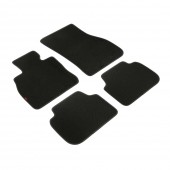 ΠΑΤΑΚΙΑ EXECUTIVE ΜΟΚΕΤΑ ΓΙΑ MINI CLUBMAN 5D (F54) ΣΕ ΜΑΥΡΟ ΧΡΩΜΑ ΜΕ ΚΟΥΜΠΩΜΑΤΑ LAMPA - 4 ΤΕΜ. Mini americat.gr