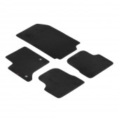 ΠΑΤΑΚΙΑ EXECUTIVE ΜΟΚΕΤΑ ΓΙΑ JEEP AVENGER 5D 12/2022+ HYBRID ΣΕ ΜΑΥΡΟ ΧΡΩΜΑ ME ΚΟΥΜΠΩΜΑΤΑ LAMPA - 4 ΤΕΜ Jeep americat.gr