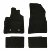 DACIA DUSTER 5D (Mhev/ΥΒΡΙΔΙΚΟ) 03/24+ ΠΑΤΑΚΙΑ ΜΟΚΕΤΑ ΜΑΥΡΑ 4ΤΕΜ. Dacia americat.gr