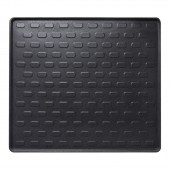 ΠΑΤΑΚΙ ΣΚΑΦΗ ΠΟΡΤ ΜΠΑΓΚΑΖ BASIC V-4 90 Χ 100 cm (ΜΑΥΡΟ ΠΛΑΣΤΙΚΟ PE) - 1 TEM. Διεθνή Πατάκια Πορτ Μπαγκάζ americat.gr