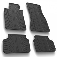 LAMPA - ΠΑΤΑΚΙΑ ΑΥΤΟΚΙΝΗΤΟΥ ΑΠΟ ΛΑΣΤΙΧΟ ΓΙΑ BMW ΣΕΙΡΑ 5 G30 / G31 02/2017+ ΣΕ ΜΑΥΡΟ ΧΡΩΜΑ ME ΚΟΥΜΠΩΜΑΤΑ - 4 ΤΕΜ. BMW americat.gr