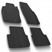 LAMPA - ΠΑΤΑΚΙΑ ΑΥΤΟΚΙΝΗΤΟΥ ΑΠΟ ΛΑΣΤΙΧΟ ΓΙΑ OPEL KARL 12/2014+ / KARL ROCKS 03/2017+ ΣΕ ΜΑΥΡΟ ΧΡΩΜΑ ME ΚΟΥΜΠΩΜΑΤΑ - 4 ΤΕΜ. Opel americat.gr