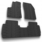 LAMPA - ΠΑΤΑΚΙΑ ΑΥΤΟΚΙΝΗΤΟΥ ΑΠΟ ΛΑΣΤΙΧΟ ΓΙΑ PEUGEOT 5008 5D 01/2017+ ΣΕ ΜΑΥΡΟ ΧΡΩΜΑ ME ΚΟΥΜΠΩΜΑΤΑ - 4 ΤΕΜ. Peugeot americat.gr