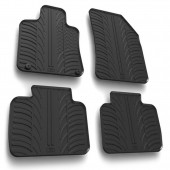 LAMPA - ΠΑΤΑΚΙΑ ΑΥΤΟΚΙΝΗΤΟΥ ΑΠΟ ΛΑΣΤΙΧΟ ΓΙΑ PEUGEOT 508 SW 4D 06/2018+ ΣΕ ΜΑΥΡΟ ΧΡΩΜΑ ME ΚΟΥΜΠΩΜΑΤΑ - 4 ΤΕΜ. Peugeot americat.gr