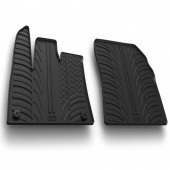 LAMPA - ΠΑΤΑΚΙΑ ΑΥΤΟΚΙΝΗΤΟΥ ΑΠΟ ΛΑΣΤΙΧΟ ΓΙΑ CITROEN BERLINGO VAN 06/2018+ / OPEL COMBO CARGO 09/2018+ / PEUGEOT PARTNER 09/2018+ ΣΕ ΜΑΥΡΟ ΧΡΩΜΑ ME ΚΟΥΜΠΩΜΑΤΑ - 2 ΤΕΜ. Citroen americat.gr