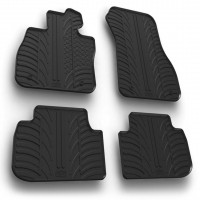 LAMPA - ΠΑΤΑΚΙΑ ΑΥΤΟΚΙΝΗΤΟΥ ΑΠΟ ΛΑΣΤΙΧΟ ΓΙΑ BMW ΣΕΙΡΑ 1 F40 07/2019+/ΣΕΙΡΑ 1 F70 06/24+ ΣΕ ΜΑΥΡΟ ΧΡΩΜΑ ME ΚΟΥΜΠΩΜΑΤΑ - 4 ΤΕΜ. BMW americat.gr