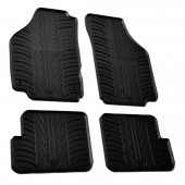 LAMPA - ΠΑΤΑΚΙΑ ΑΥΤΟΚΙΝΗΤΟΥ ΑΠΟ ΛΑΣΤΙΧΟ ΓΙΑ LANCIA Y 09/2003-05/2011 ΣΕ ΜΑΥΡΟ ΧΡΩΜΑ ΧΩΡΙΣ ΚΟΥΜΠΩΜΑΤΑ - 4 ΤΕΜ. Lancia americat.gr