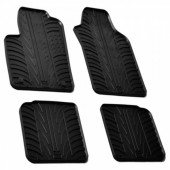 LAMPA - ΠΑΤΑΚΙΑ ΑΥΤΟΚΙΝΗΤΟΥ ΑΠΟ ΛΑΣΤΙΧΟ ΓΙΑ LANCIA YPSILON 06/2011+ ΣΕ ΜΑΥΡΟ ΧΡΩΜΑ ΧΩΡΙΣ ΚΟΥΜΠΩΜΑΤΑ - 4 ΤΕΜ. Lancia americat.gr