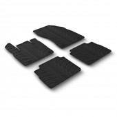 LAMPA - ΠΑΤΑΚΙΑ ΑΥΤΟΚΙΝΗΤΟΥ ΑΠΟ ΛΑΣΤΙΧΟ ΓΙΑ NISSAN X-TRAIL 10/2022+ ΥΒΡΙΔΙΚΟ/ΑΥΤΟΜΑΤΟ (HYBRID/ AUTOMATIC) ΣΕ ΜΑΥΡΟ ΧΡΩΜΑ ME ΚΟΥΜΠΩΜΑΤΑ - 4 ΤΕΜ. Nissan americat.gr