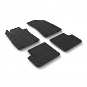 LAMPA - ΠΑΤΑΚΙΑ ΑΥΤΟΚΙΝΗΤΟΥ ΑΠΟ ΛΑΣΤΙΧΟ ΓΙΑ MG ZS 03/2021+ ΣΕ ΜΑΥΡΟ ΧΡΩΜΑ ME ΚΟΥΜΠΩΜΑΤΑ - 4 ΤΕΜ.? MG americat.gr