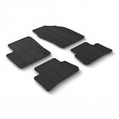 LAMPA - ΠΑΤΑΚΙΑ ΑΥΤΟΚΙΝΗΤΟΥ ΑΠΟ ΛΑΣΤΙΧΟ ΓΙΑ TOYOTA C-HR (ΑΥΤΟΜΑΤΟ/ΥΒΡΙΔΙΚΟ)12/2023+ ΣΕ ΜΑΥΡΟ ΧΡΩΜΑ ME ΚΟΥΜΠΩΜΑΤΑ - 4 ΤΕΜ. Toyota americat.gr