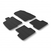 LAMPA - ΠΑΤΑΚΙΑ ΑΥΤΟΚΙΝΗΤΟΥ ΑΠΟ ΛΑΣΤΙΧΟ ΓΙΑ PEUGEOT 3008 5D 12/2023+ ΣΕ ΜΑΥΡΟ ΧΡΩΜΑ ME ΚΟΥΜΠΩΜΑΤΑ - 4 ΤΕΜ. Peugeot americat.gr