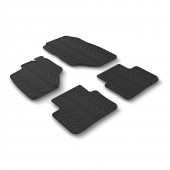 LAMPA - ΠΑΤΑΚΙΑ ΑΥΤΟΚΙΝΗΤΟΥ ΑΠΟ ΛΑΣΤΙΧΟ ΓΙΑ PEUGEOT 5008 5D ΑΥΤΟΜΑΤΟ 09/2024+ ΣΕ ΜΑΥΡΟ ΧΡΩΜΑ ME ΚΟΥΜΠΩΜΑΤΑ - 4 ΤΕΜ. Peugeot americat.gr