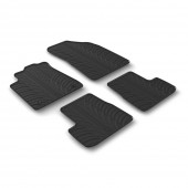 LAMPA - ΠΑΤΑΚΙΑ ΑΥΤΟΚΙΝΗΤΟΥ ΑΠΟ ΛΑΣΤΙΧΟ ΓΙΑ CITROEN C3 5D 04/2024+ ΣΕ ΜΑΥΡΟ ΧΡΩΜΑ ME ΚΟΥΜΠΩΜΑΤΑ - 4 ΤΕΜ. Citroen americat.gr