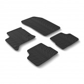 LAMPA - ΠΑΤΑΚΙΑ ΑΥΤΟΚΙΝΗΤΟΥ ΑΠΟ ΛΑΣΤΙΧΟ ΓΙΑ FIAT 600 5D ΑΥΤΟΜΑΤΟ 09/2023+ ΣΕ ΜΑΥΡΟ ΧΡΩΜΑ ME ΚΟΥΜΠΩΜΑΤΑ - 4 ΤΕΜ. Fiat americat.gr