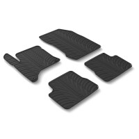 LAMPA - ΠΑΤΑΚΙΑ ΑΥΤΟΚΙΝΗΤΟΥ ΑΠΟ ΛΑΣΤΙΧΟ ΓΙΑ PEUGEOT 208 5D 09/2023+ / OPEL CORSA F 5D 07/2023+ (AYTOMATO/HYBRID) ΣΕ ΜΑΥΡΟ ΧΡΩΜΑ ME ΚΟΥΜΠΩΜΑΤΑ - 4 ΤΕΜ. Peugeot americat.gr