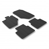 LAMPA - ΠΑΤΑΚΙΑ ΑΥΤΟΚΙΝΗΤΟΥ ΑΠΟ ΛΑΣΤΙΧΟ ΓΙΑ OPEL GRANDLAND 5D (ΑΥΤΟΜΑΤΟ/ΥΒΡΙΔΙΚΟ) 11/2024+ ΣΕ ΜΑΥΡΟ ΧΡΩΜΑ ME ΚΟΥΜΠΩΜΑΤΑ - 4 ΤΕΜ. Opel americat.gr