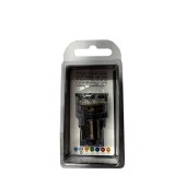 ΛΑΜΠΑΚΙ ΜΟΝΟΠΟΛΙΚΟ 24 LED 12V 360ο ΛΕΥΚΟ Φωτισμός LED americat.gr