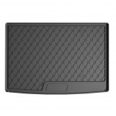 Lampa - Πατάκι Σκάφη Πορτ Μπαγκάζ Για Skoda Kamiq (Nw) 12/2019 > 02/2024 5πορτο / SUV Άνω Μέρος Sumisura Trunk Mat Από Άοσμο, Μη Τοξικό, Οικολογικό Και Ανακυκλώσιμο Συνθετικό Λάστιχο Σε Μαύρο Χρώμα Με Υποδοχή Για Προέκταση L2519.8 - L2519.9 LAMPA - 1 τ