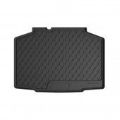 Lampa - Πατάκι Σκάφη Πορτ Μπαγκάζ Για Skoda Kamiq (Nw) 12/2019 > 02/2024 5πορτο / SUV (Κάτω Επίπεδο) Sumisura Trunk Mat Από Άοσμο, Μη Τοξικό, Οικολογικό Και Ανακυκλώσιμο Συνθετικό Λάστιχο Σε Μαύρο Χρώμα Με Υποδοχή Για Προέκταση L2519.8 - L2519.9 - 1 τε