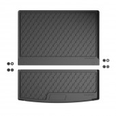 ΠΑΤΑΚΙ ΣΚΑΦΗ ΠΟΡΤ ΜΠΑΓΚΑΖ SUMISURA TRUNK MAT ΑΠΟ ΑΟΣΜΟ, ΜΗ ΤΟΞΙΚΟ, ΟΙΚΟΛΟΓΙΚΟ ΚΑΙ ΑΝΑΚΥΚΛΩΣΙΜΟ ΣΥΝΘΕΤΙΚΟ ΛΑΣΤΙΧΟ ΣΕ ΜΑΥΡΟ ΧΡΩΜΑ ΓΙΑ PEUGEOT 5008 7ΘΕΣΕΩΝ 09/2024+ LAMPA - 1 ΤΕΜ. Peugeot americat.gr