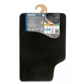 ΠΑΤΑΚΙ ΜΟΚΕΤΑ ΟΔΗΓΟΥ SC-5 DRIVER ONLY 47x69cm ΜΑΥΡΟ ΧΡΩΜΑ LAMPA - 1 ΤΕΜ Διεθνή Πατάκια 1τεμ americat.gr