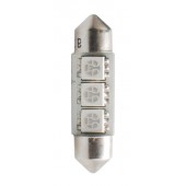 ΛΑΜΠΑΚΙΑ ΠΛΑΦΟΝΙΕΡΑΣ C5W/C10W 12V 0,72W SV8,5 36mm CAN-BUS LED 3xSMD5050 PREMIUM ΜΠΛΕ 1ΤΕΜ. M-TECH Πλαφονιέρας americat.gr