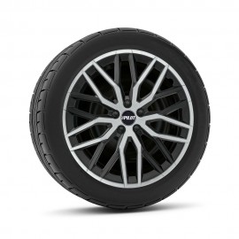 ΤΑΣΙΑ 14'' SPEEDSTER ΜΑΥΡΟ/ΑΣΗΜΙ ΣΕΤ ΤΑΣΙΑ 14 ΙΝΤΣΕΣ americat.gr