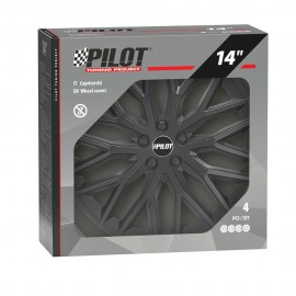 ΤΑΣΙΑ 14'' SPEEDSTER ΜΑΥΡΑ ΣΕΤ ΤΑΣΙΑ 14 ΙΝΤΣΕΣ americat.gr