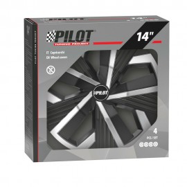 Lampa - Τάσια Blade Runner διάσταση 14'' χρώμα μαύρα/ασήμι για Επιβατικά Αυτοκίνητα - 1 σετ (L3167.1) ΤΑΣΙΑ 14 ΙΝΤΣΕΣ americat.gr